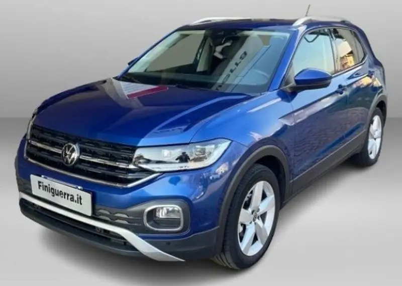 Photo 1 : Volkswagen T-cross 2021 Petrol