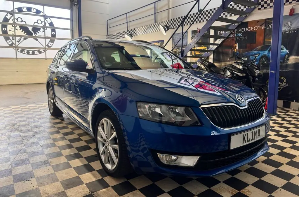 Photo 1 : Skoda Octavia 2015 Diesel