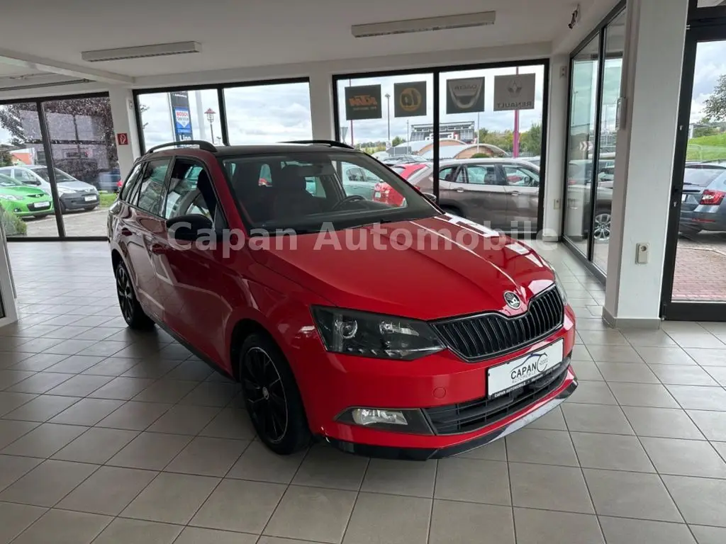 Photo 1 : Skoda Fabia 2016 Essence