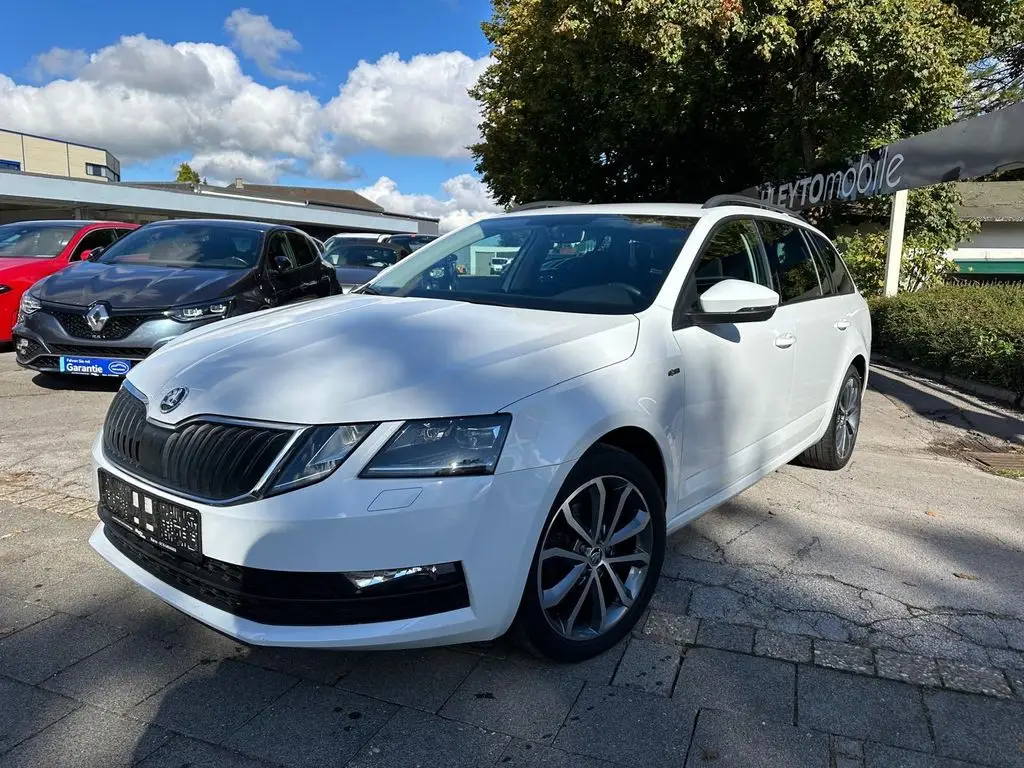 Photo 1 : Skoda Octavia 2019 Diesel