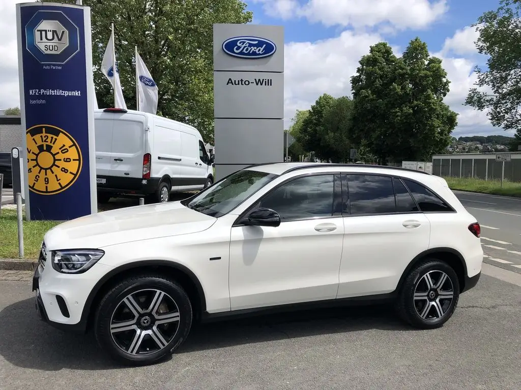 Photo 1 : Mercedes-benz Classe Glc 2021 Hybride