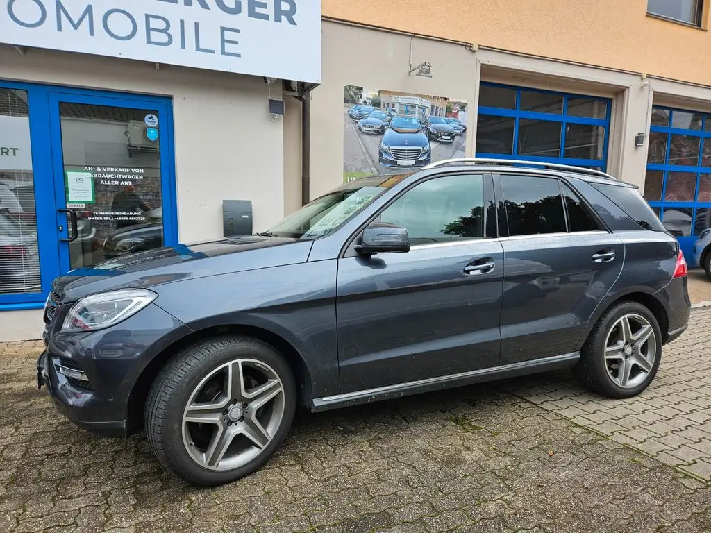 Photo 1 : Mercedes-benz Classe Ml 2015 Diesel