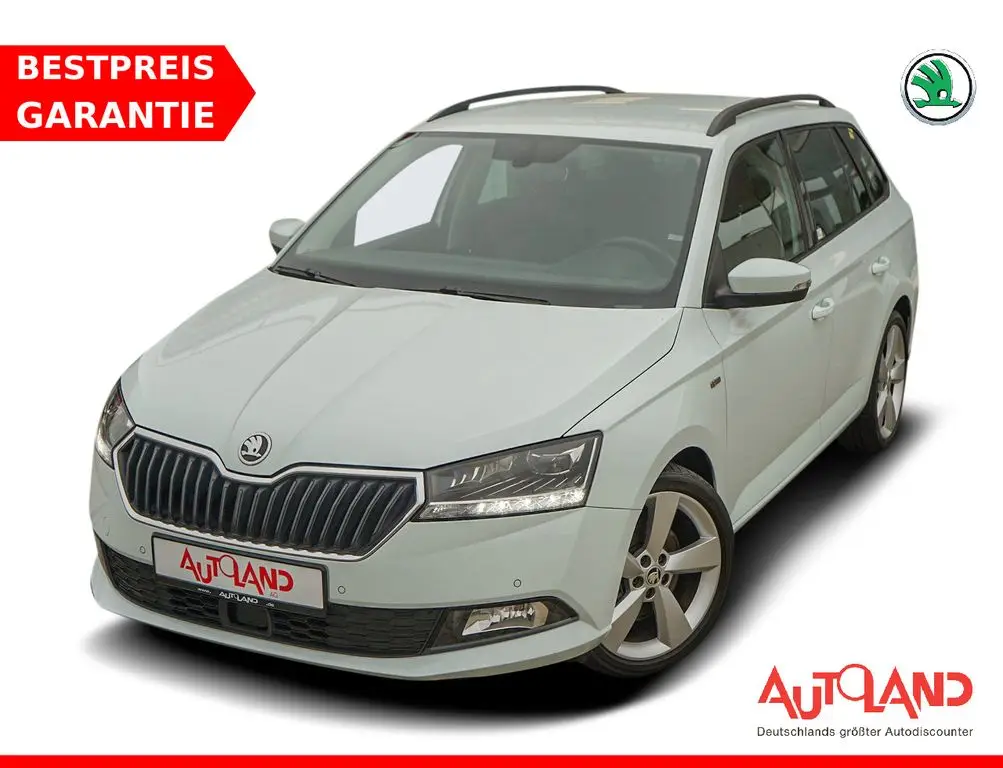 Photo 1 : Skoda Fabia 2019 Petrol