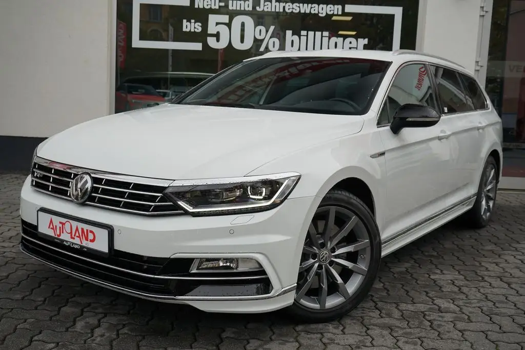 Photo 1 : Volkswagen Passat 2017 Diesel