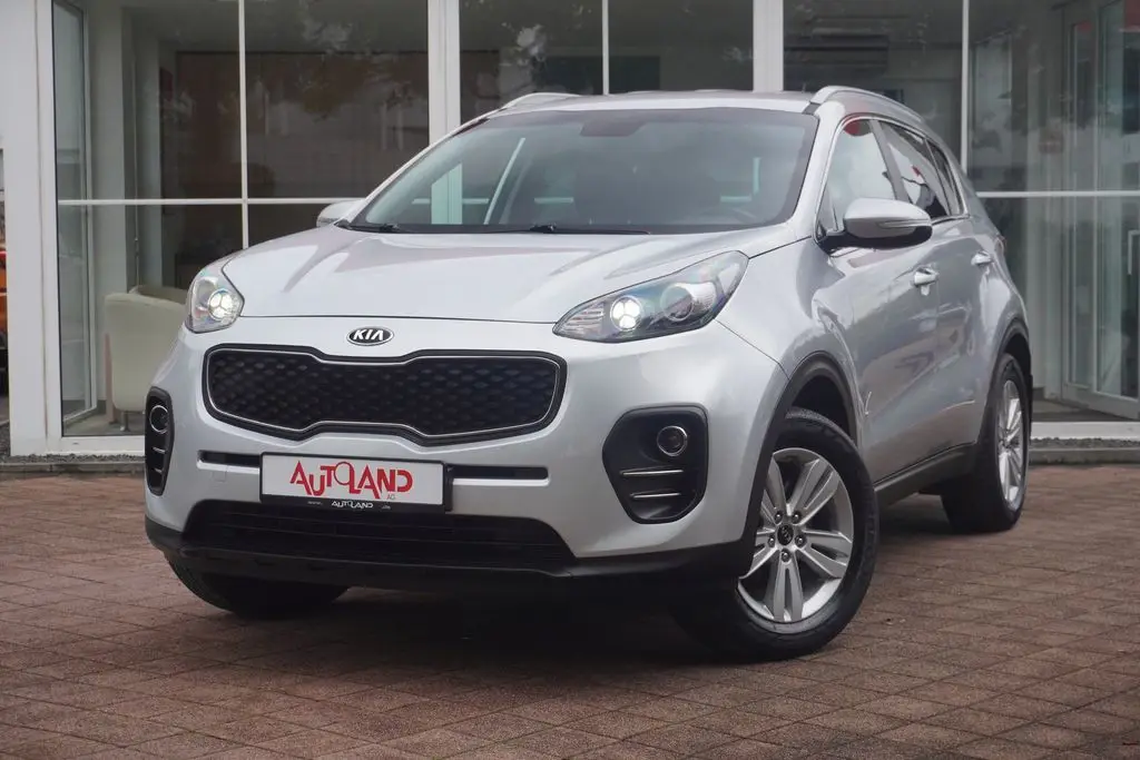 Photo 1 : Kia Sportage 2016 Essence