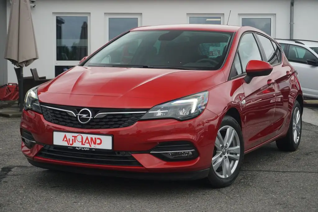 Photo 1 : Opel Astra 2021 Essence