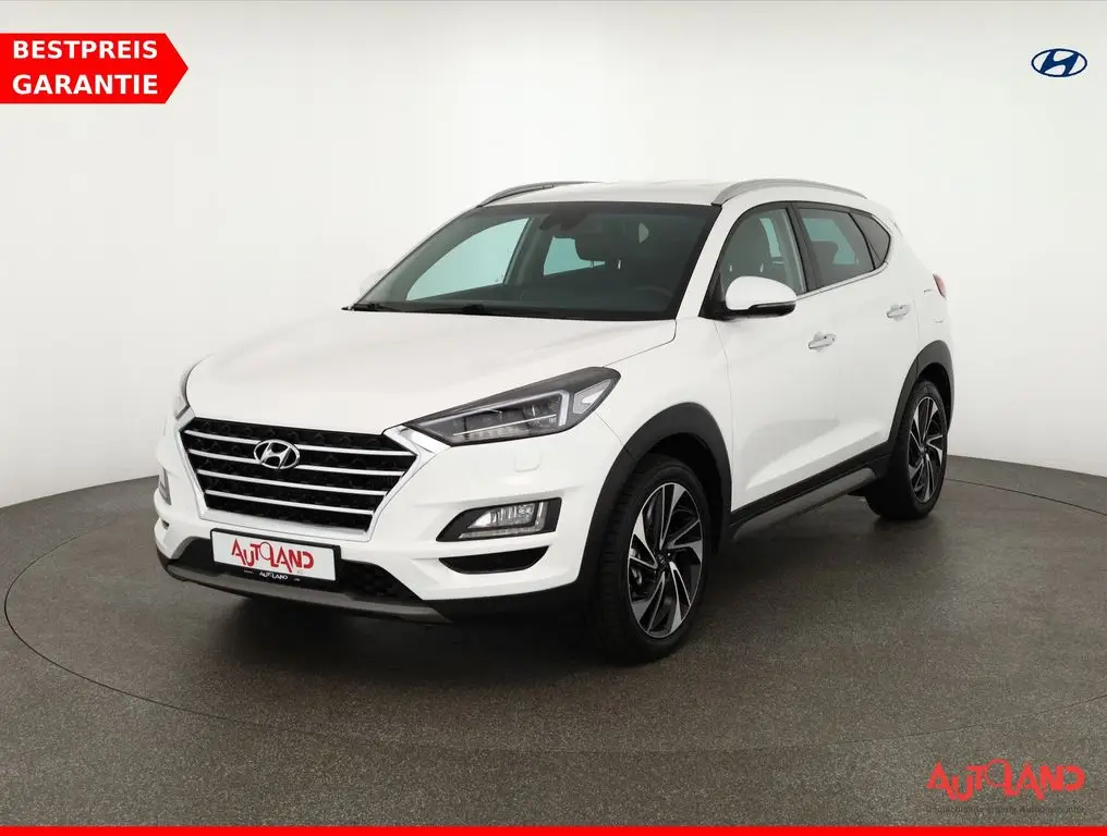 Photo 1 : Hyundai Tucson 2019 Petrol