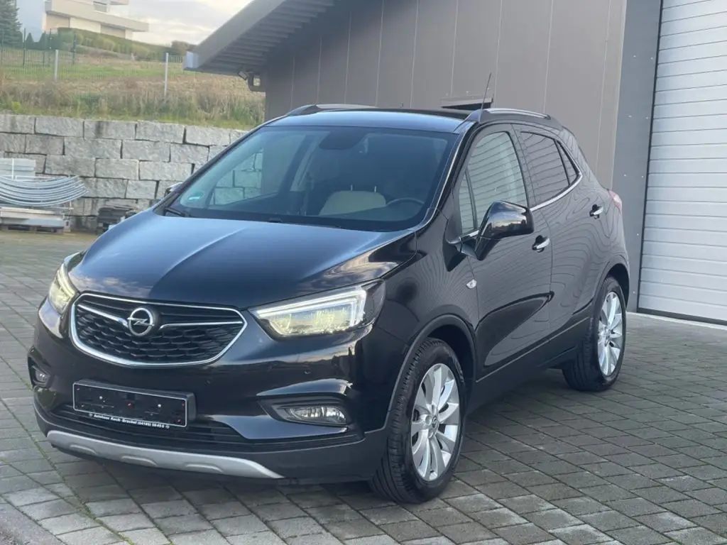 Photo 1 : Opel Mokka 2017 Diesel