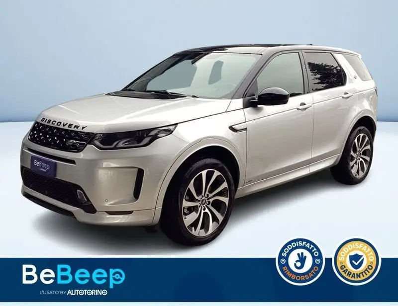 Photo 1 : Land Rover Discovery 2019 Hybrid