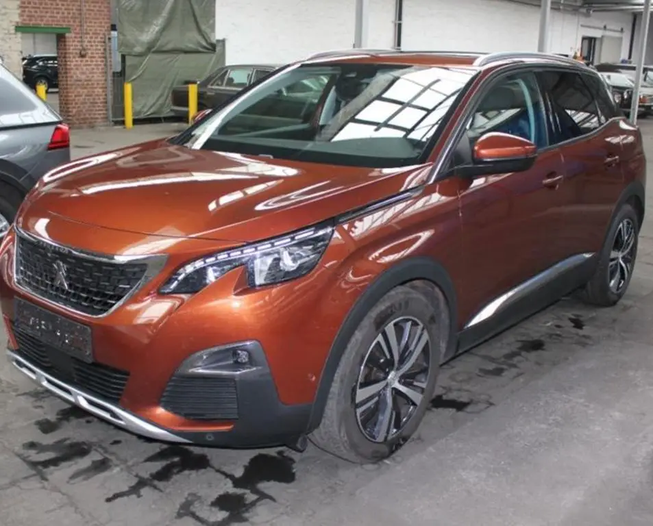 Photo 1 : Peugeot 3008 2019 Diesel