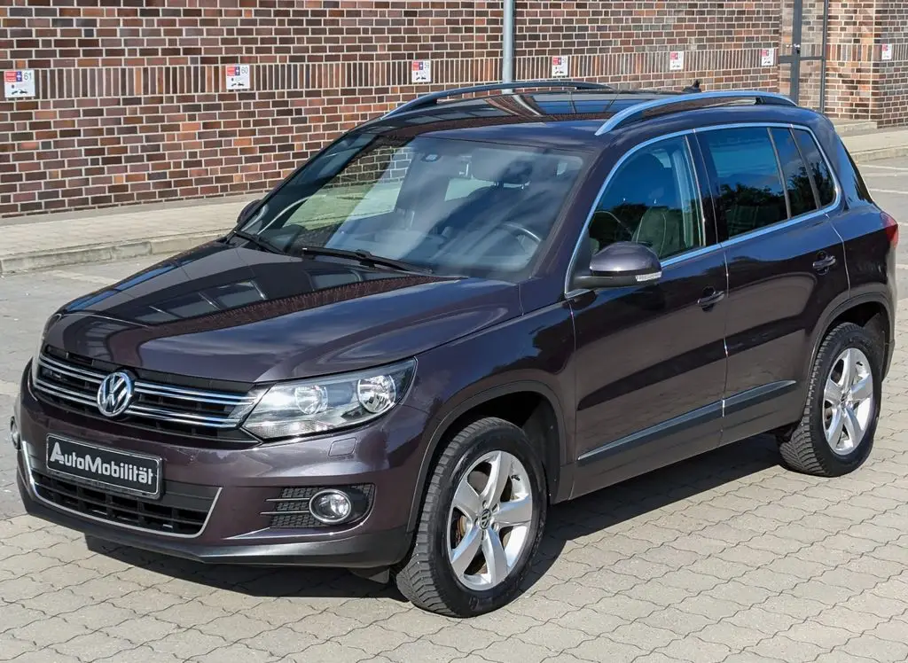 Photo 1 : Volkswagen Tiguan 2015 Diesel