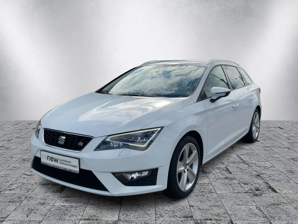 Photo 1 : Seat Leon 2016 Petrol