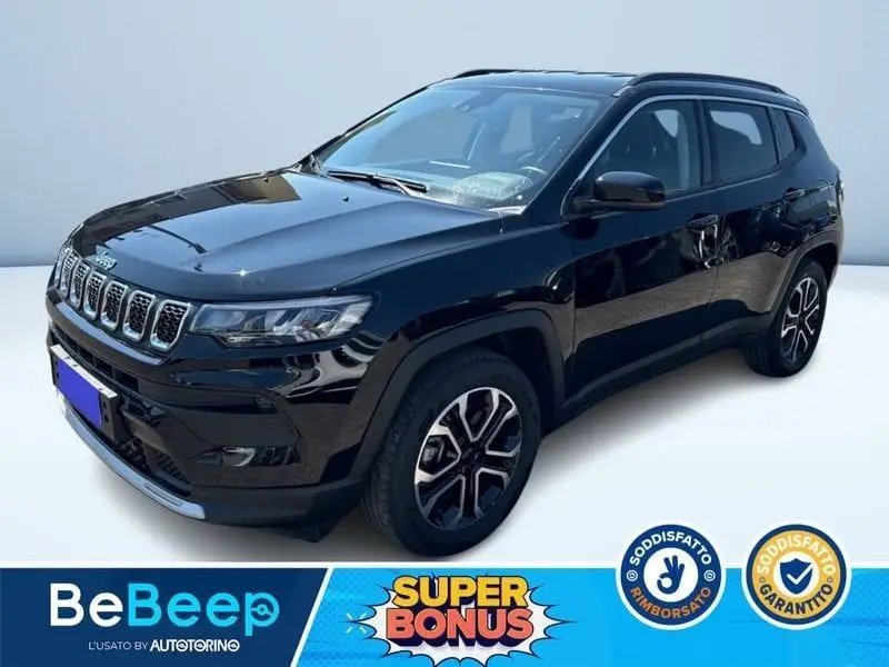 Photo 1 : Jeep Compass 2023 Hybride