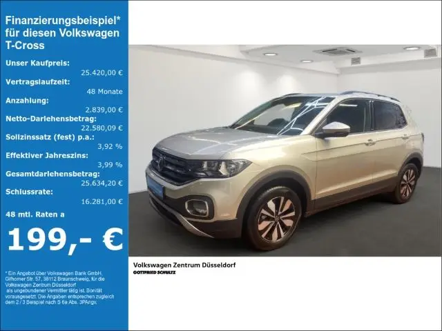 Photo 1 : Volkswagen T-cross 2024 Essence