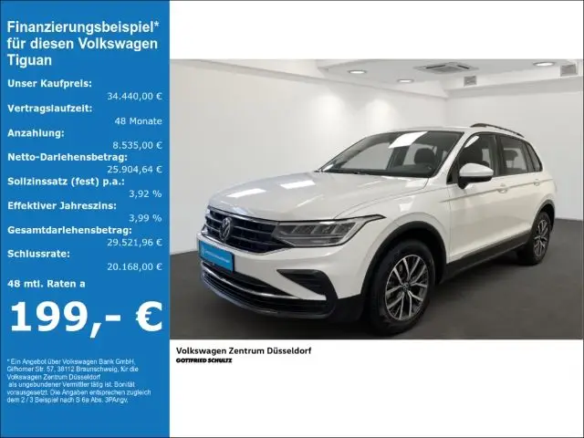 Photo 1 : Volkswagen Tiguan 2023 Essence