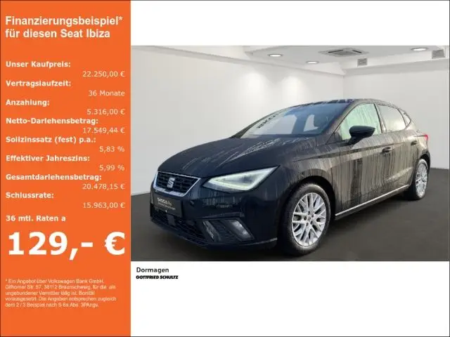 Photo 1 : Seat Ibiza 2024 Petrol