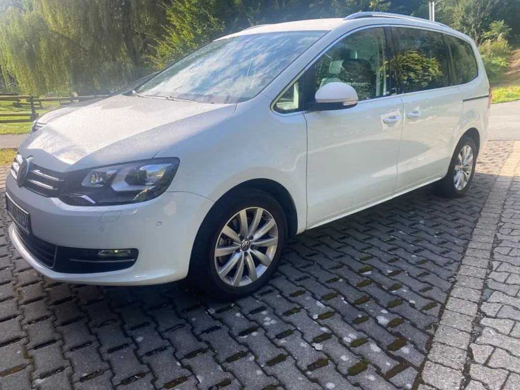 Photo 1 : Volkswagen Sharan 2022 Essence