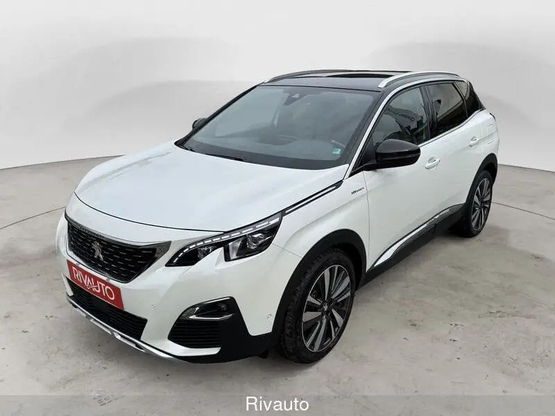 Photo 1 : Peugeot 3008 2020 Hybride