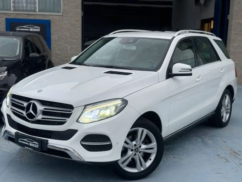 Photo 1 : Mercedes-benz Classe Gle 2017 Diesel