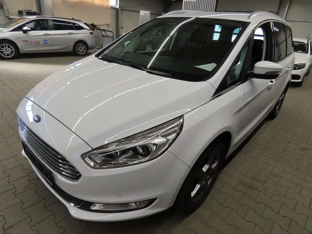 Photo 1 : Ford Galaxy 2019 Diesel