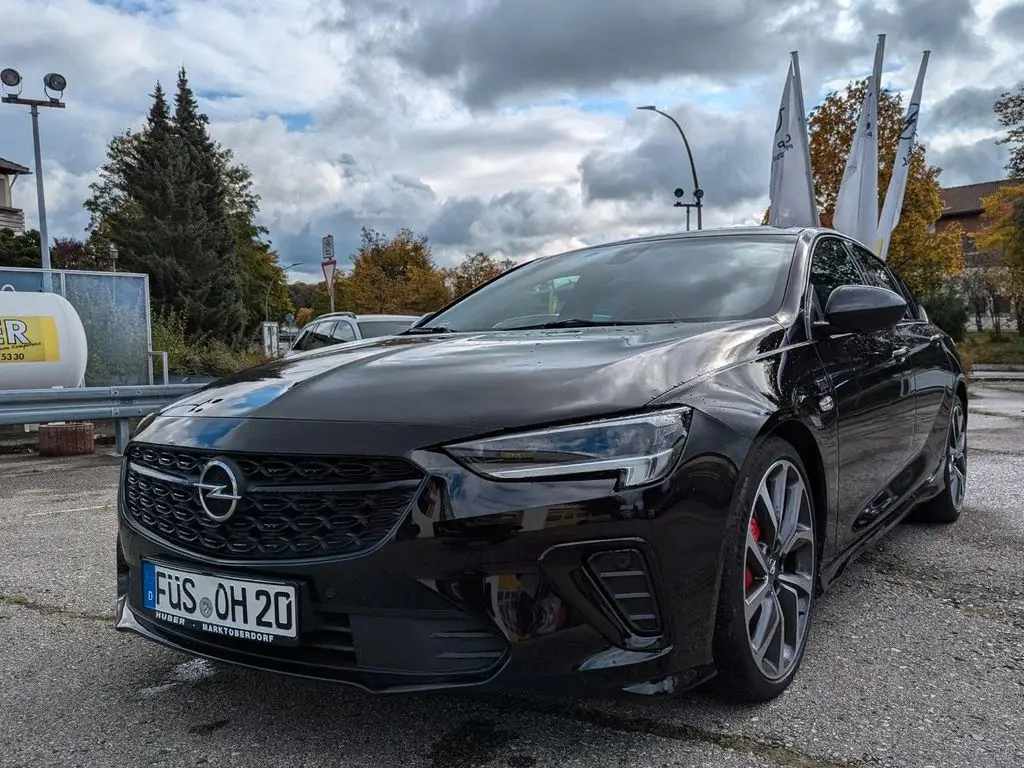 Photo 1 : Opel Insignia 2020 Petrol