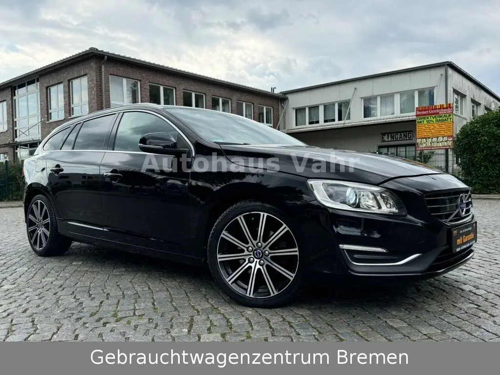 Photo 1 : Volvo V60 2015 Diesel