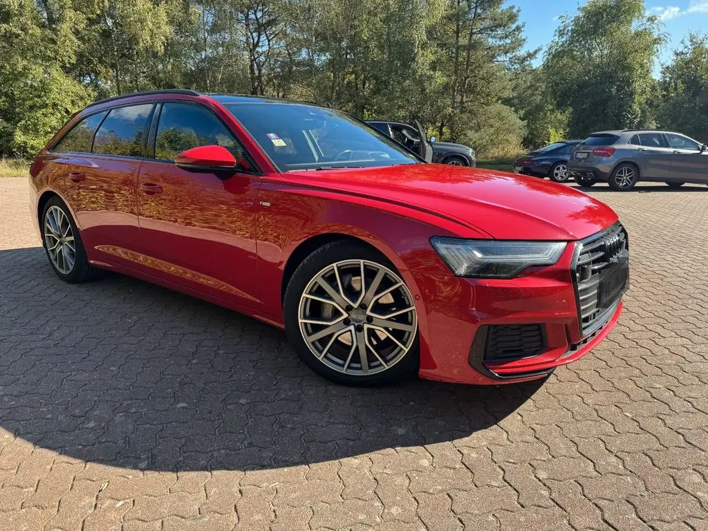 Photo 1 : Audi A6 2019 Diesel