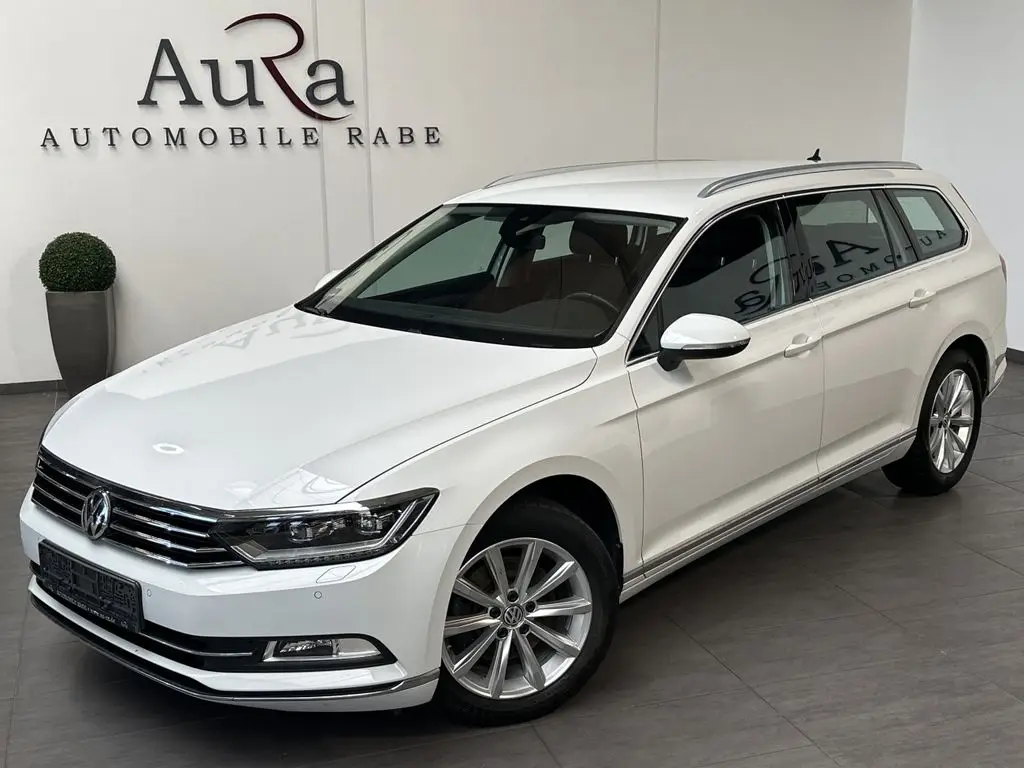 Photo 1 : Volkswagen Passat 2019 Diesel