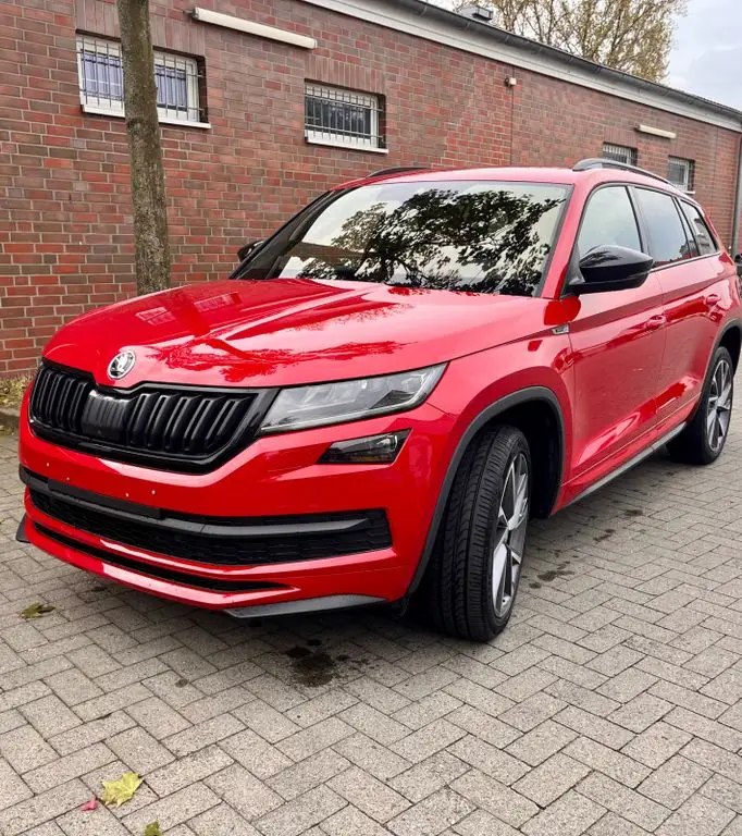 Photo 1 : Skoda Kodiaq 2019 Petrol