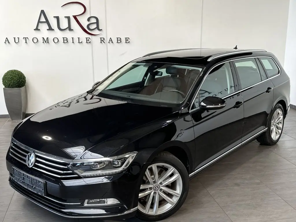 Photo 1 : Volkswagen Passat 2019 Diesel