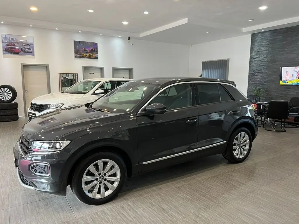 Photo 1 : Volkswagen T-roc 2021 Diesel