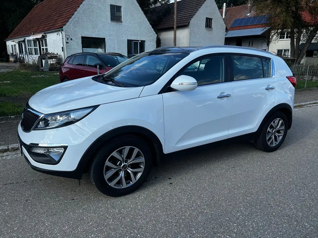 Photo 1 : Kia Sportage 2016 Petrol