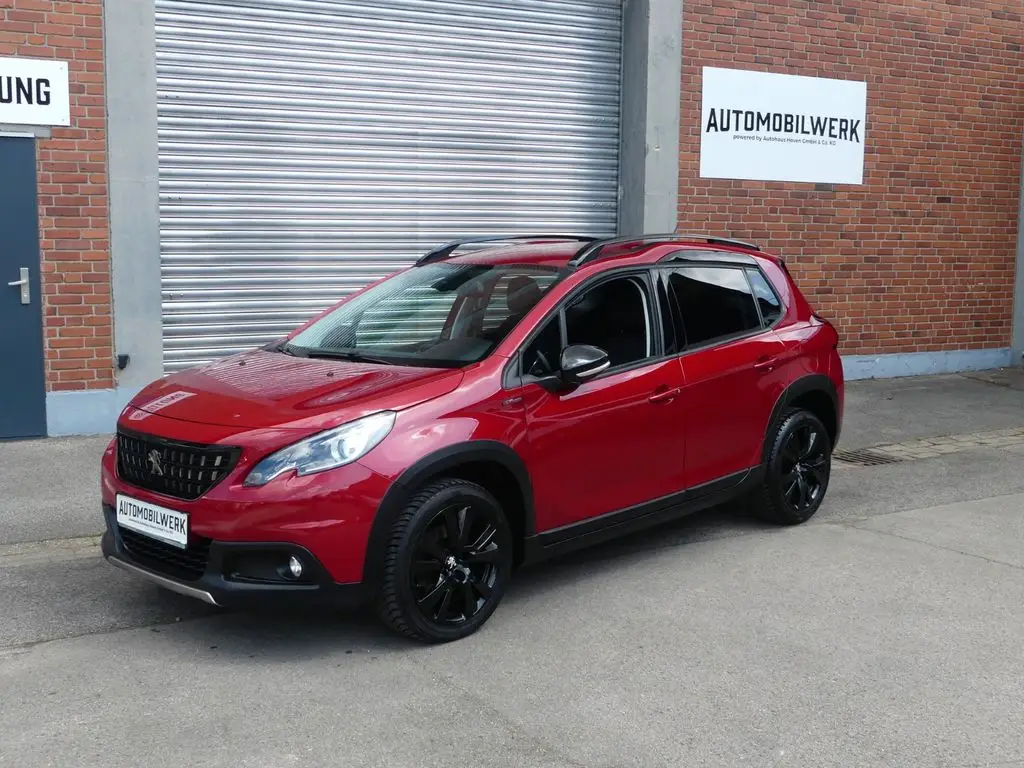 Photo 1 : Peugeot 2008 2019 Essence