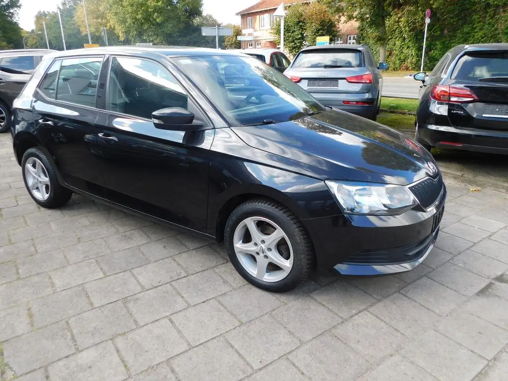 Photo 1 : Skoda Fabia 2016 Petrol