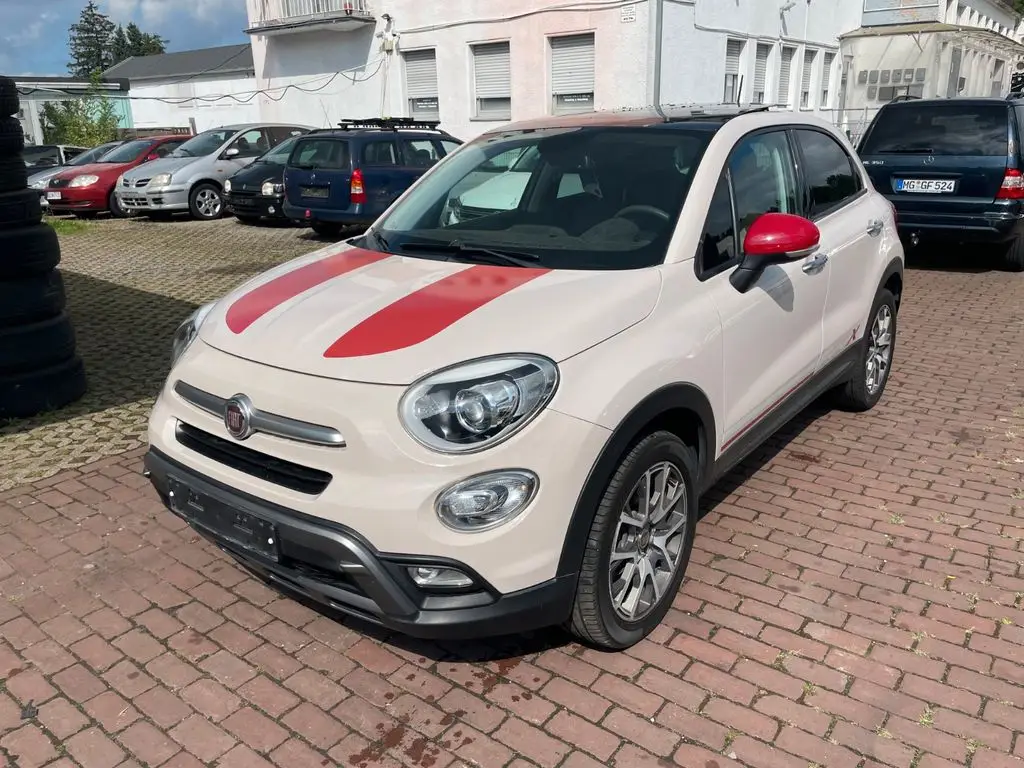 Photo 1 : Fiat 500x 2017 Diesel