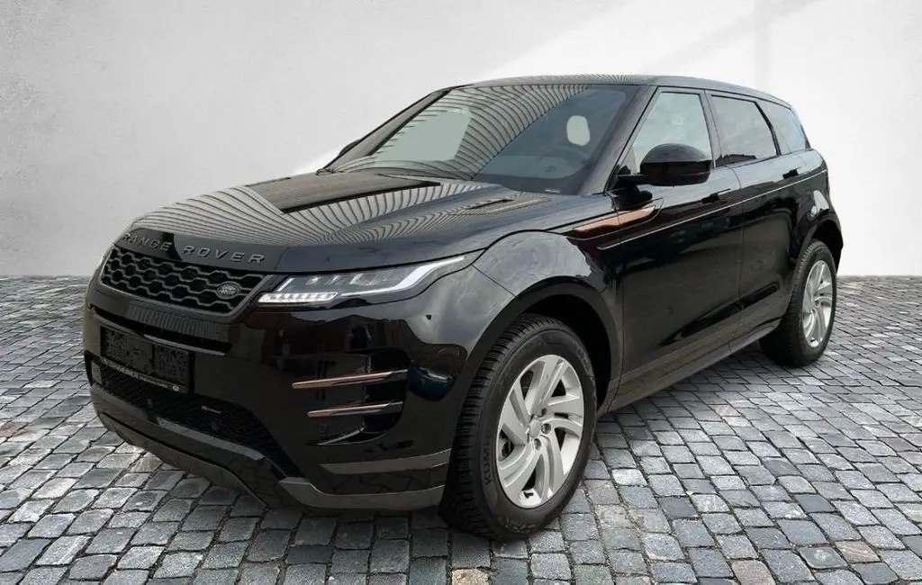 Photo 1 : Land Rover Range Rover Evoque 2022 Hybrid