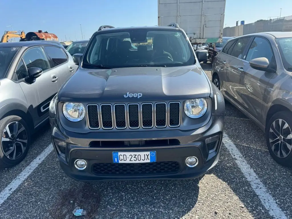 Photo 1 : Jeep Renegade 2021 Petrol