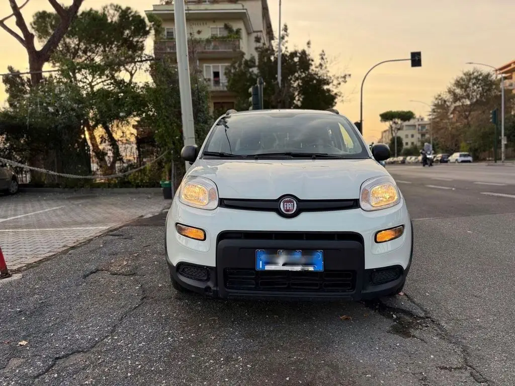 Photo 1 : Fiat Panda 2021 Hybrid