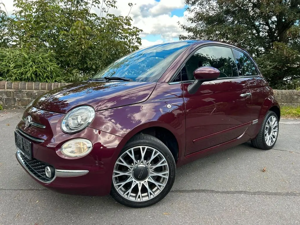 Photo 1 : Fiat 500 2018 Essence