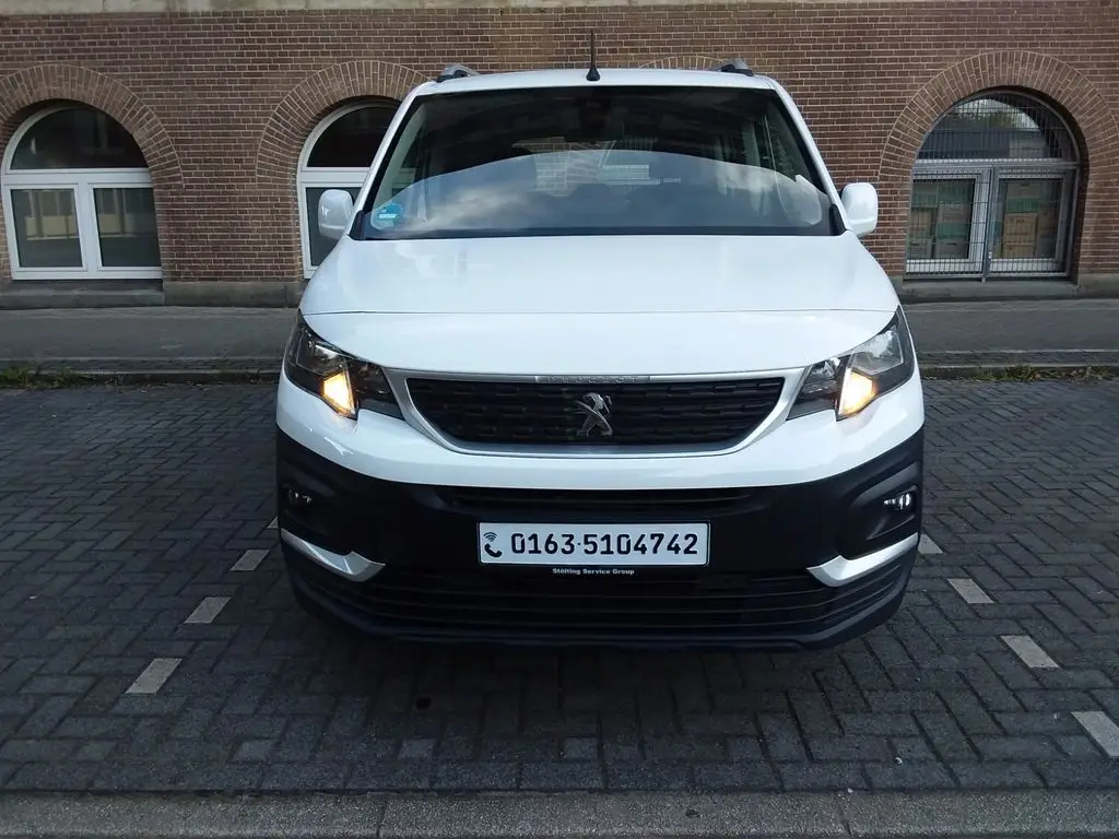 Photo 1 : Peugeot Rifter 2021 Diesel