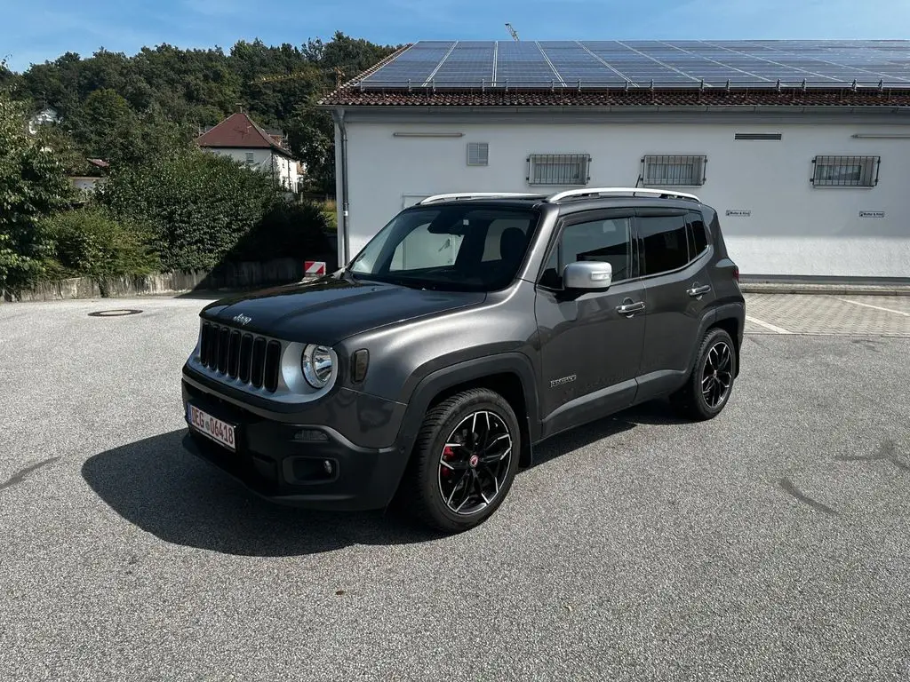 Photo 1 : Jeep Renegade 2017 Petrol