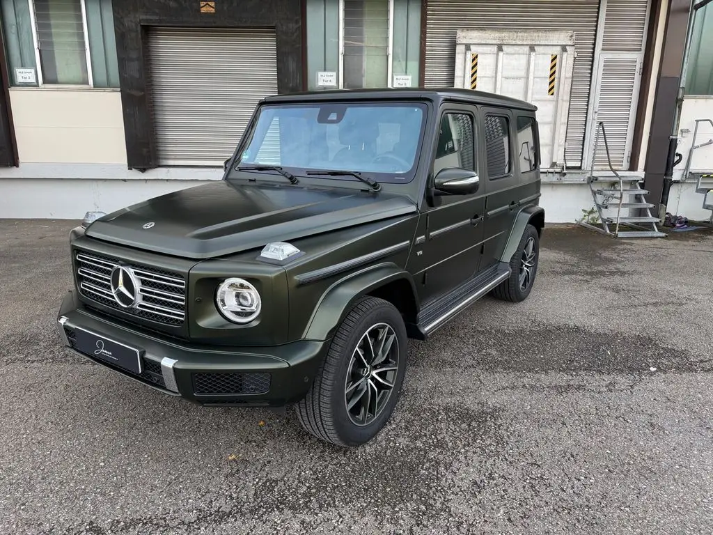 Photo 1 : Mercedes-benz Classe G 2024 Petrol