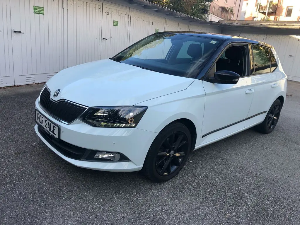 Photo 1 : Skoda Fabia 2016 Essence