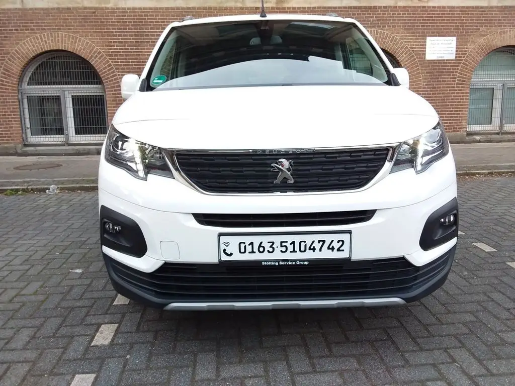 Photo 1 : Peugeot Rifter 2021 Diesel