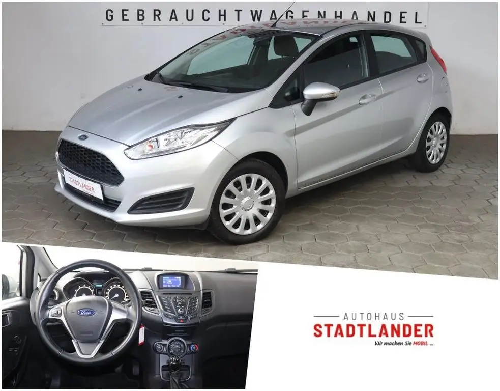 Photo 1 : Ford Fiesta 2016 Petrol