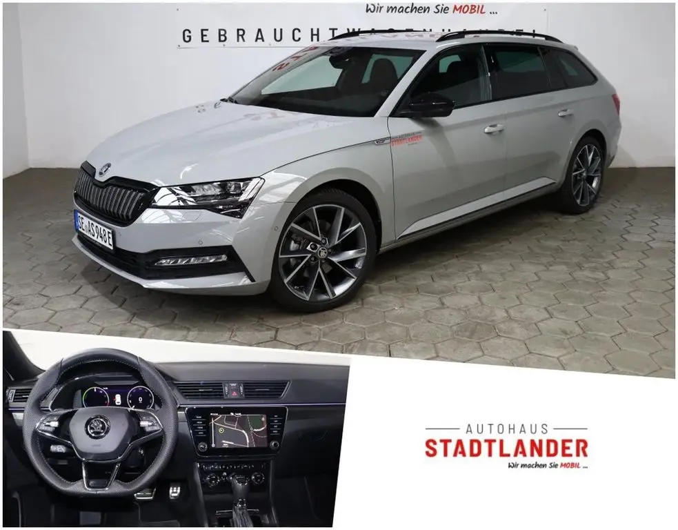 Photo 1 : Skoda Superb 2023 Hybride