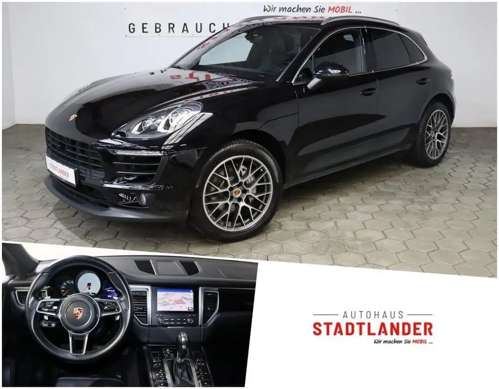 Photo 1 : Porsche Macan 2017 Essence