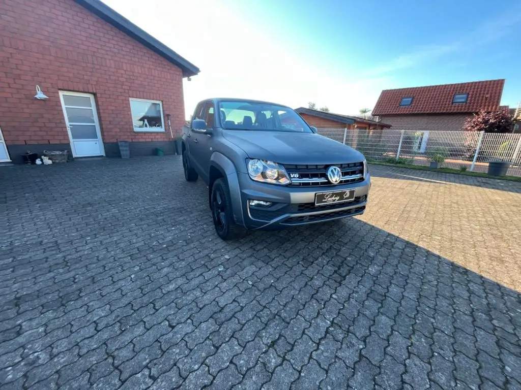 Photo 1 : Volkswagen Amarok 2017 Diesel