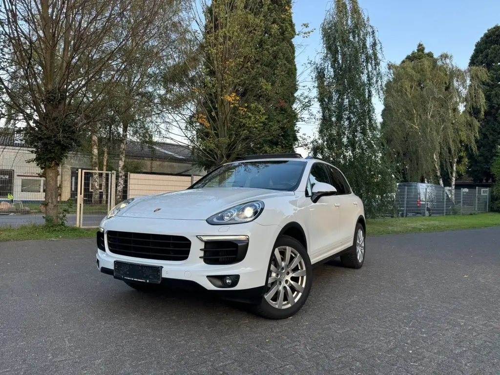 Photo 1 : Porsche Cayenne 2015 Diesel