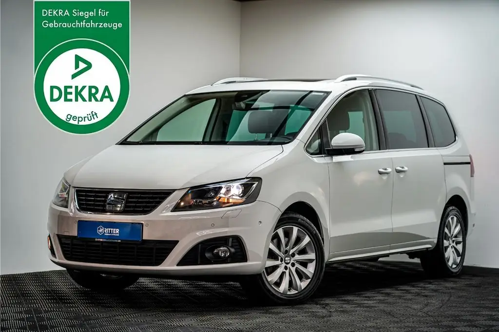 Photo 1 : Seat Alhambra 2020 Diesel